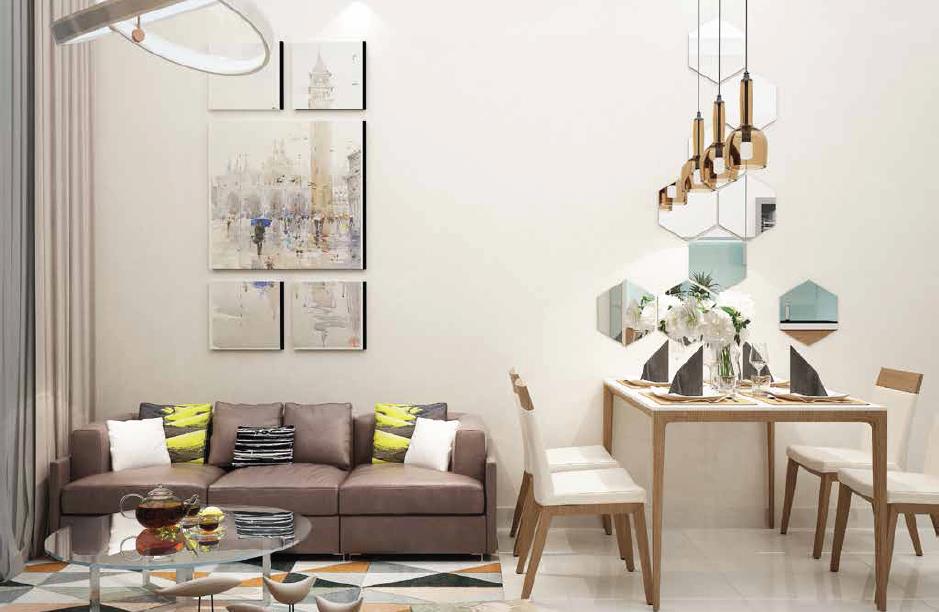 Căn hộ Đức Long Western Park 4