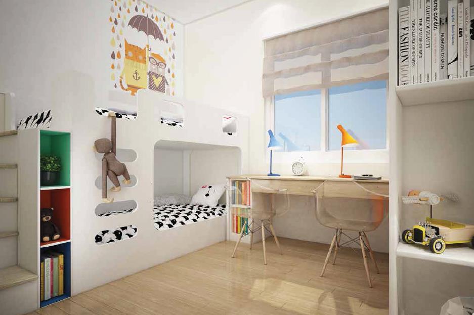 Căn hộ Đức Long Western Park 6