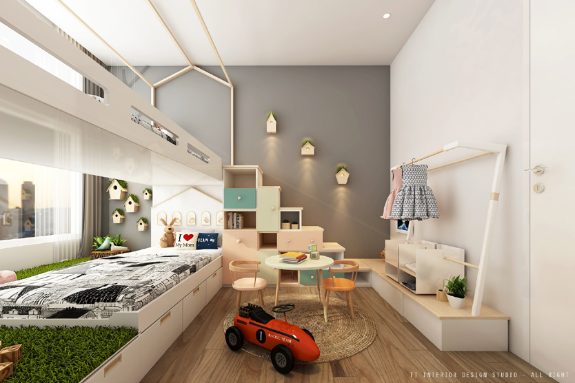 Căn hộ Charmington Iris 6