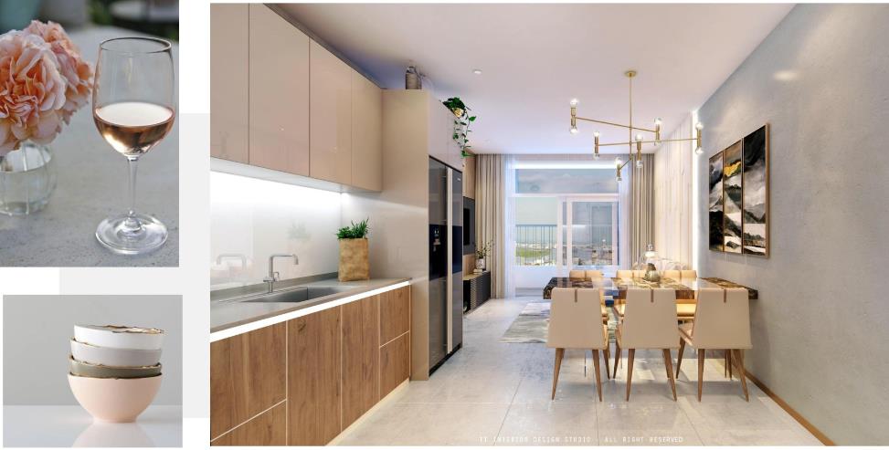 Căn hộ Charmington Iris 7