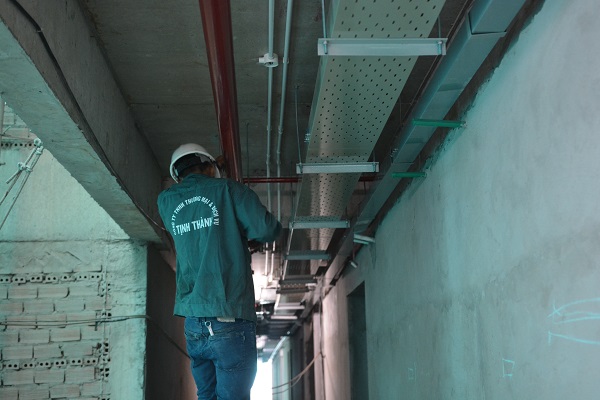 Dự án đang thi công phần thô