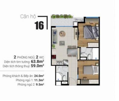 Căn hộ 16
