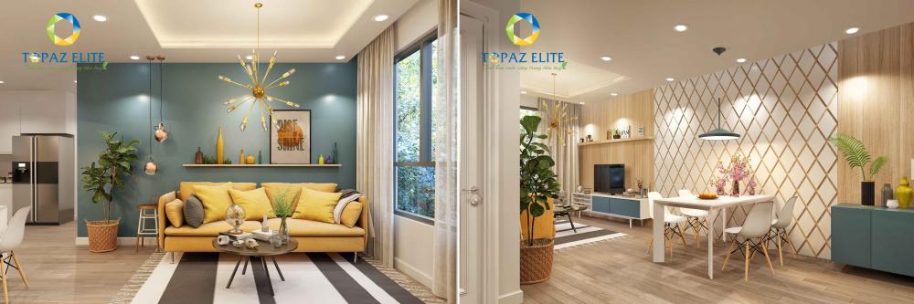Căn hộ Topaz Elite 7