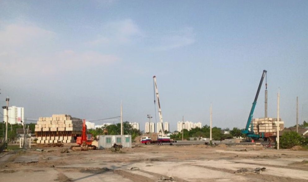 Dự án giai đoạn 2 đang bàn giao nhà