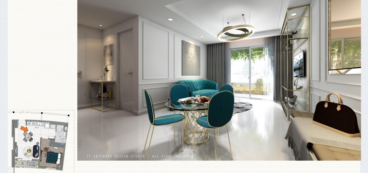 Căn hộ Imperial Place 4