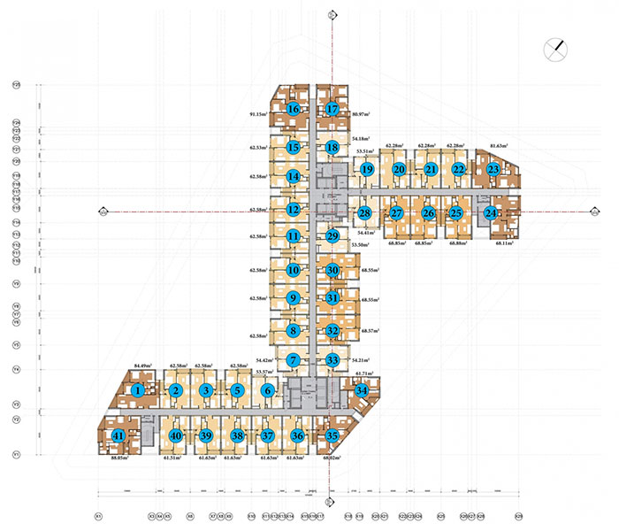 Tầng điển hình
