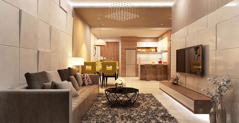 Căn hộ ADI Luckyhome 4