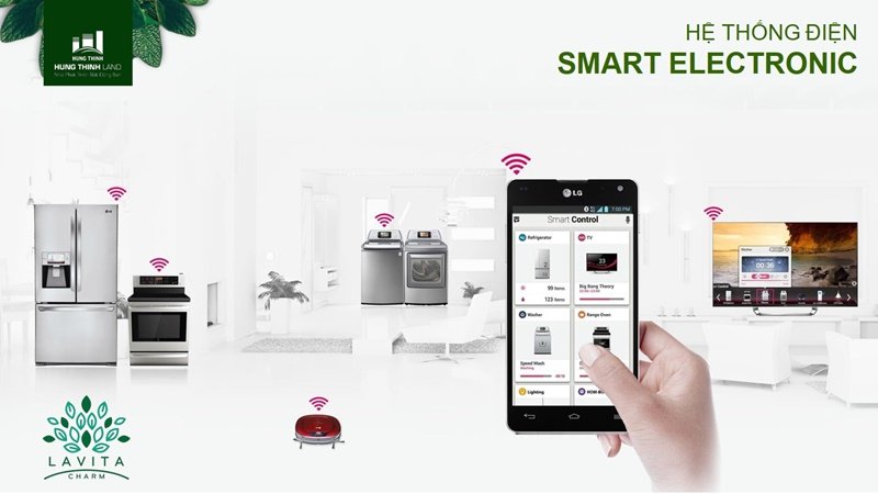 Căn hộ Lavita Charm 4