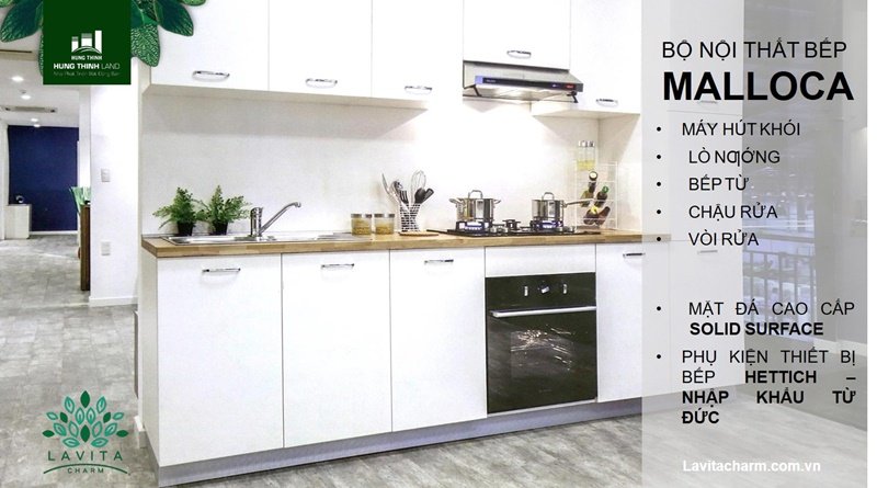 Căn hộ Lavita Charm 5