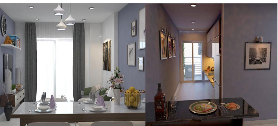 Căn hộ Green Field