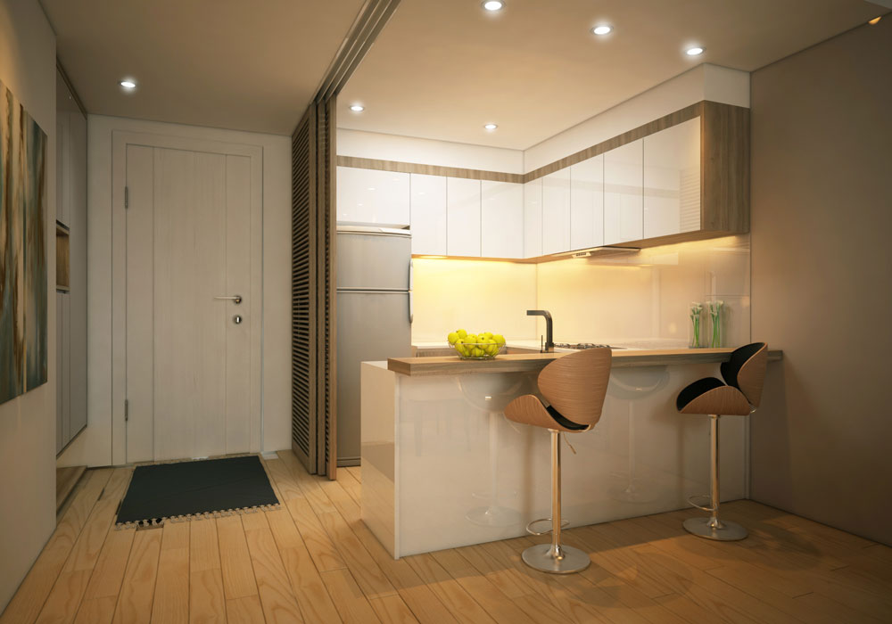 Căn hộ Calla Garden  3