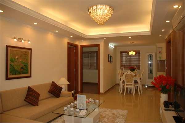 Căn hộ Vườn Xuân 5