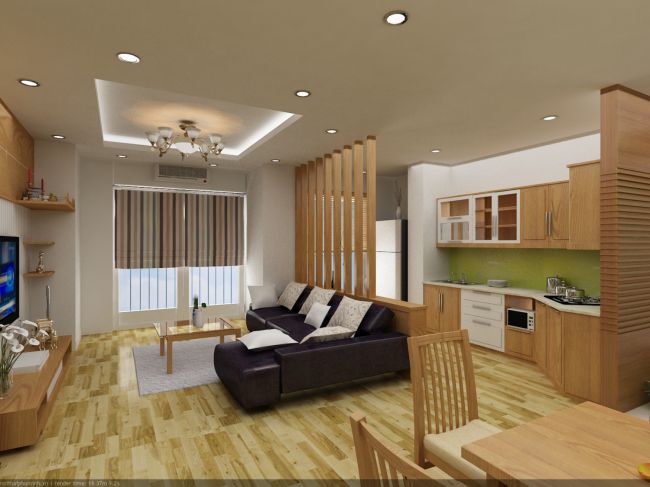 Căn hộ CT3 Lê Đức Thọ