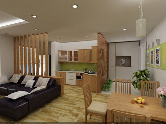 Căn hộ CT3 Lê Đức Thọ 3