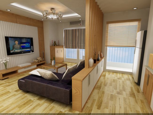 Căn hộ CT3 Lê Đức Thọ 2