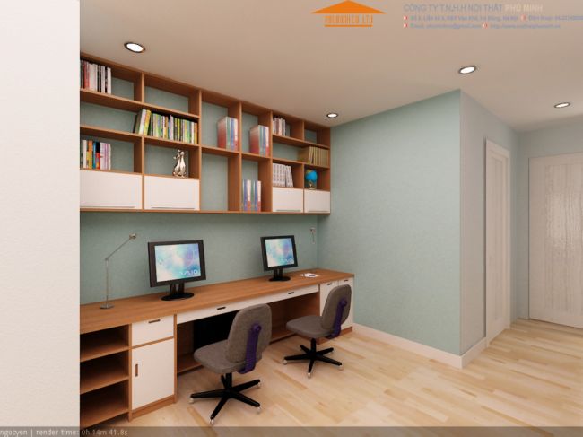 Căn hộ CT3 Lê Đức Thọ 4