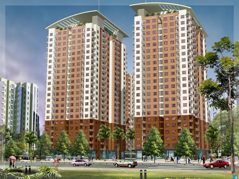 Chung cư số 6 Đội Nhân