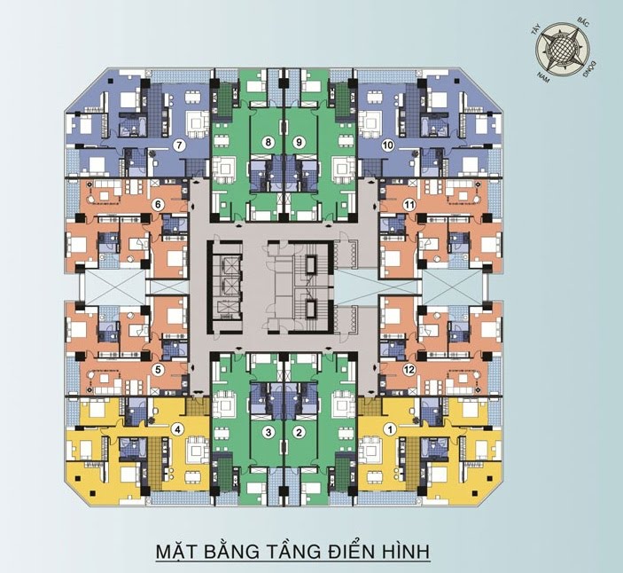 Tầng điển hình