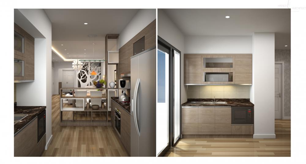 Căn hộ Diamond Flower Tower