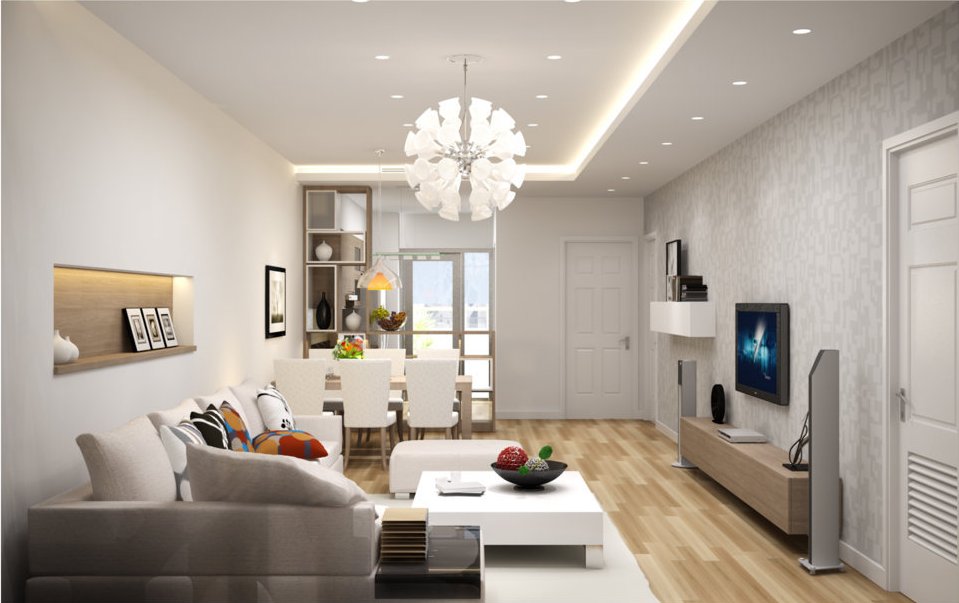 Căn hộ Diamond Flower Tower 2