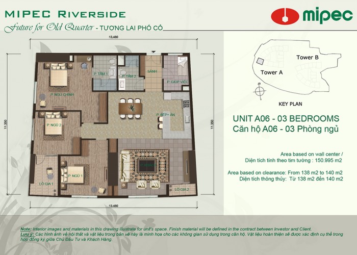 Thiết kế căn hộ A06