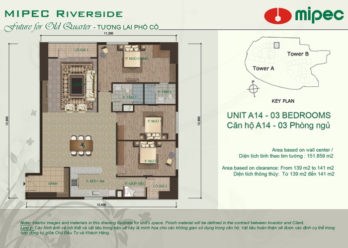 Thiết kế căn hộ A14