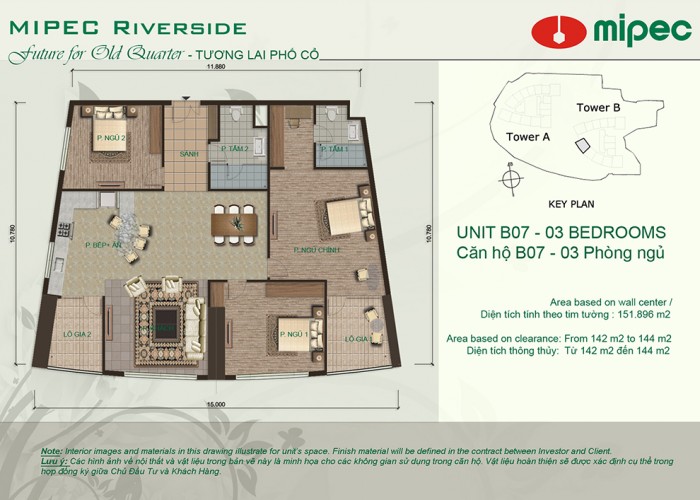 Thiết kế căn hộ B07