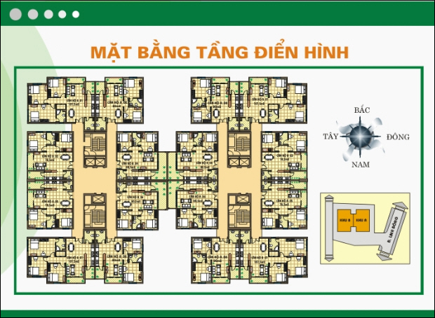 Mặt bằng tầng điển hình