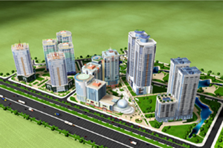 Dự án khu nhà ở cao tầng Vinaconex Thảo Điền Tổng quan của Dự án khu nhà ở cao tầng Vinaconex Thảo Điền | 1