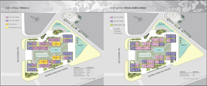 Hạ tầng, quy hoạch của City Gate Towers | ảnh 3