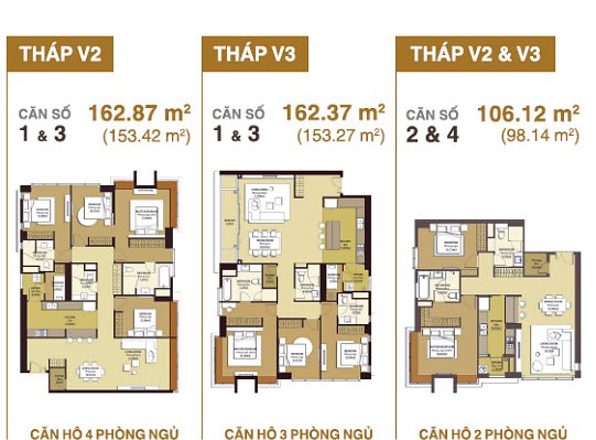 Thiết kế căn hộ 106.12