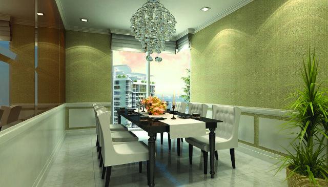 Căn hộ Kenton Node Hotel Complex