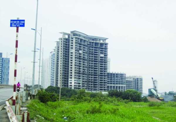 Dự án tái khởi động sau nhiều năm ngừng thi công