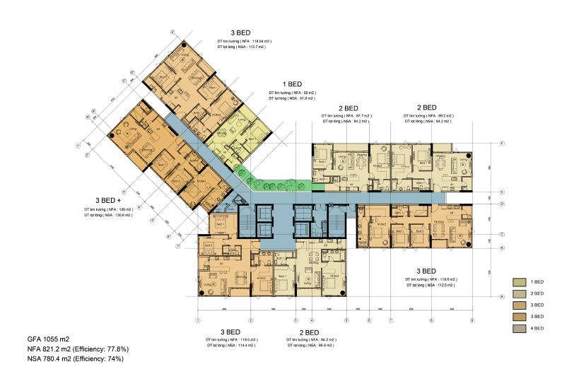 Tầng điển hình