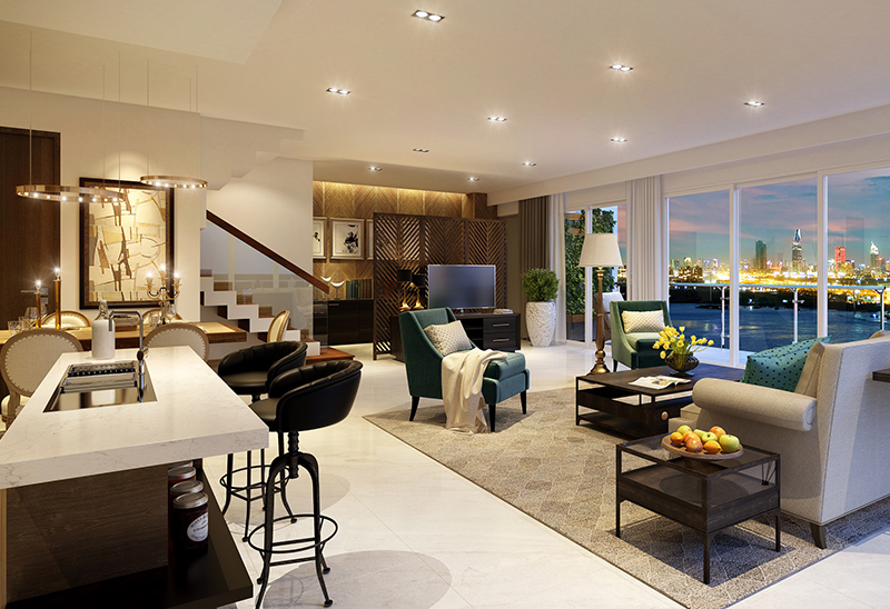 Căn hộ Diamond Island