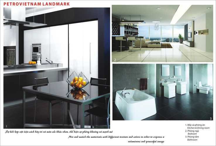 Căn hộ PetroVietnam Landmark 3