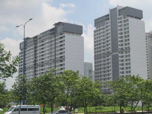 Dự án đang tạm ngừng xây dựng