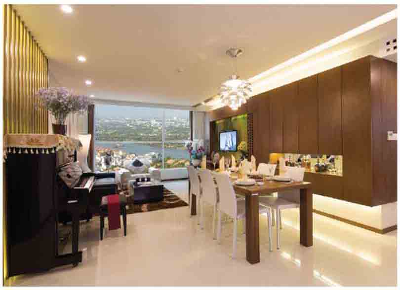 Căn hộ Cape Pearl