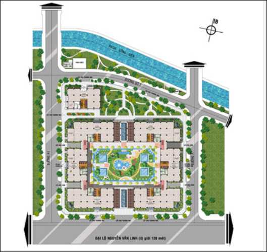 Khu liên hợp Sovrano Plaza