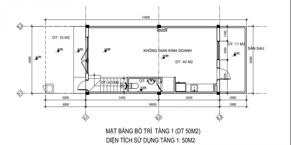 Mặt bằng khu Shop House