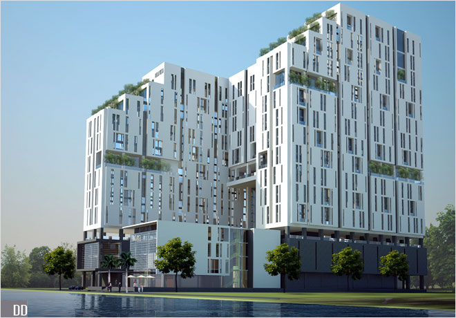 Phối cảnh dự án Bella Vista Tổng quan của Bella Vista | ảnh 1