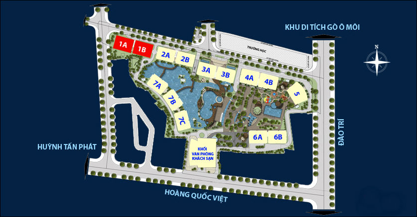 Hạ tầng, quy hoạch của La Casa | ảnh 1