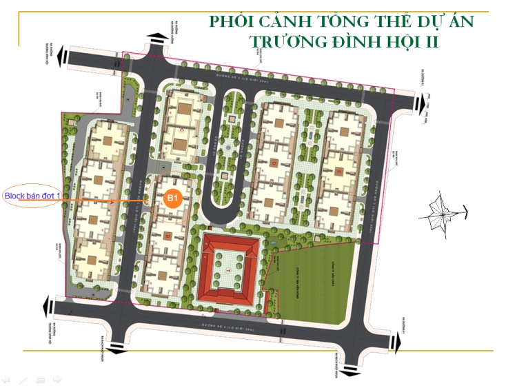 Mặt bằng tầng điển hình