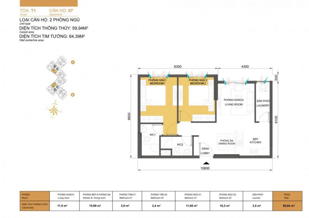 Thiết kế căn hộ 07