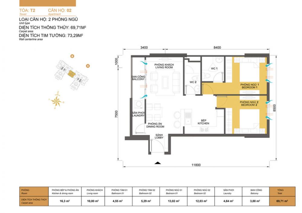 Thiết kế căn hộ 02