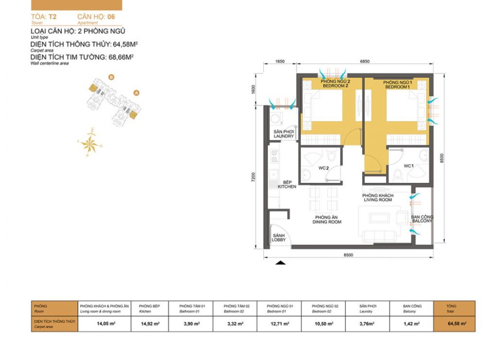 Thiết kế căn hộ 06