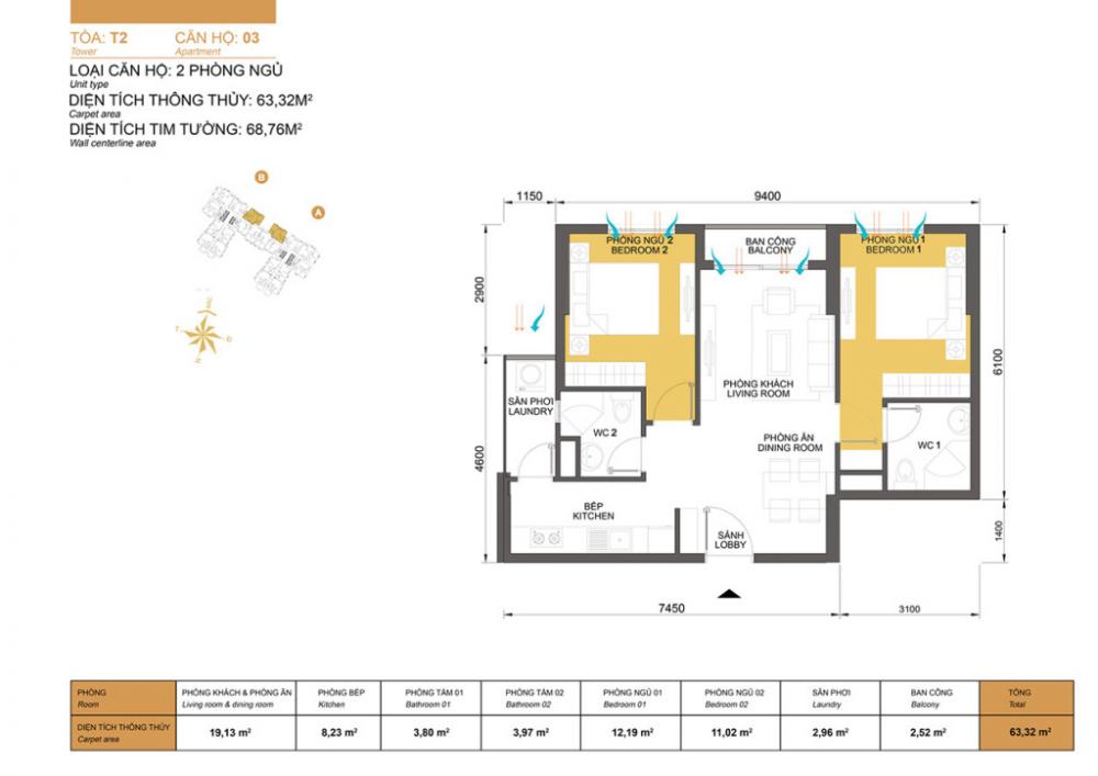 Thiết kế căn hộ 03