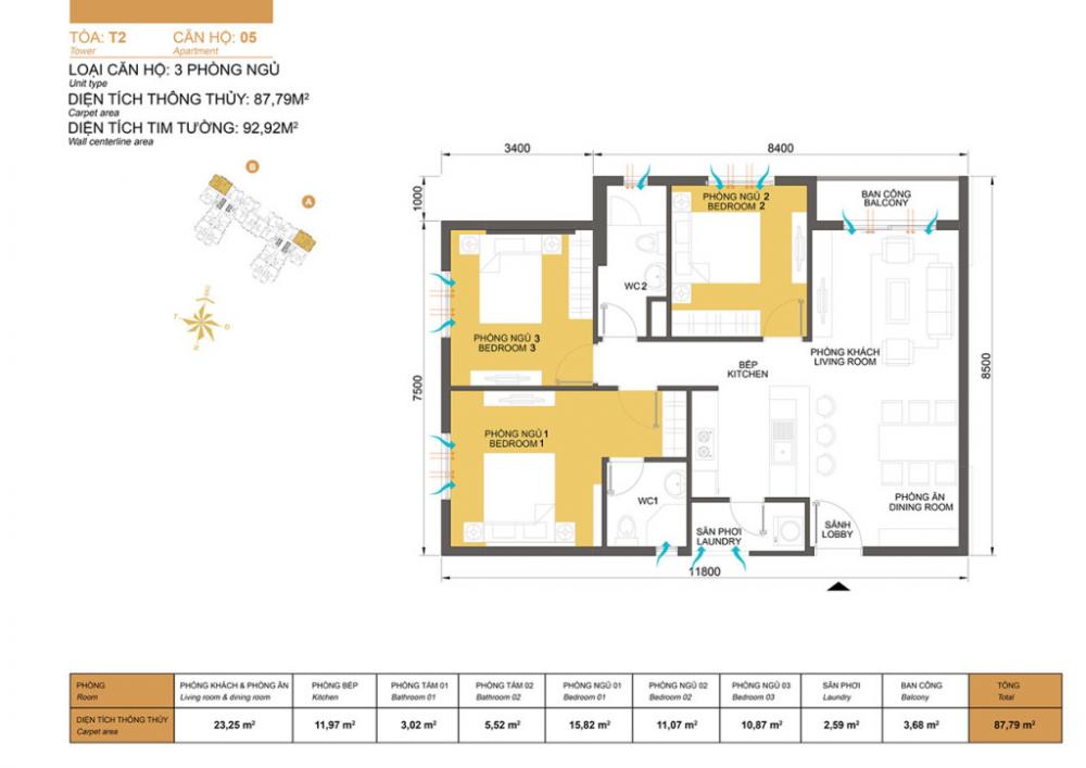 Thiết kế căn hộ 05