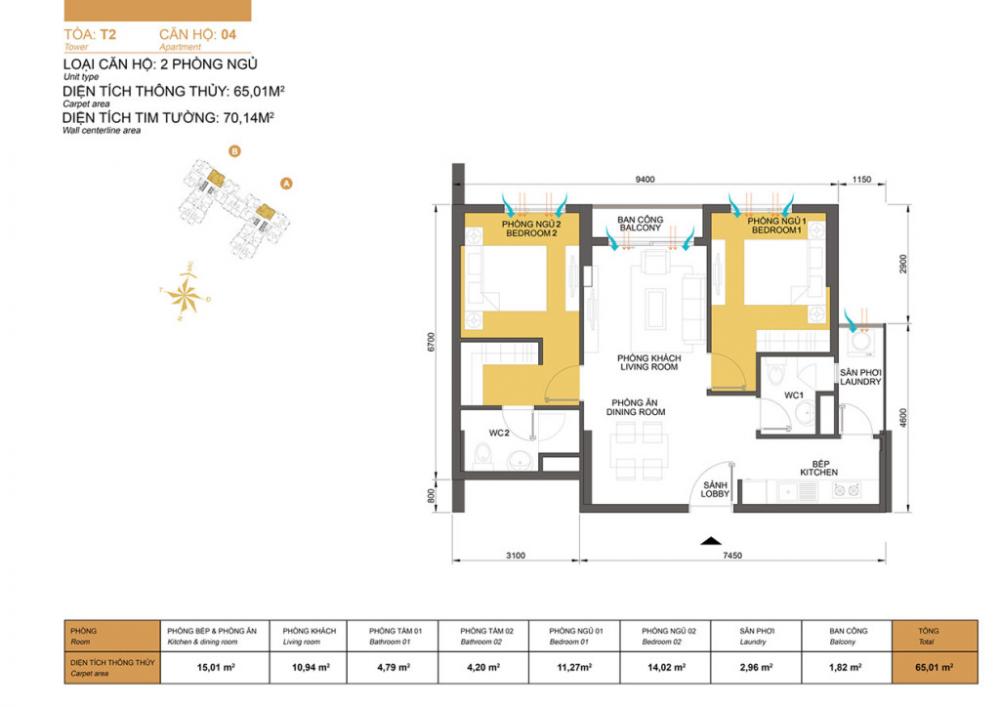 Thiết kế căn hộ 04