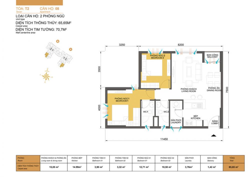 Thiết kế căn hộ 08